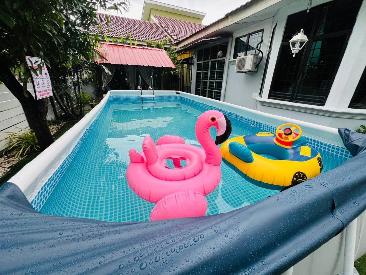 Pulai Field Aa Homestay Кангар Экстерьер фото